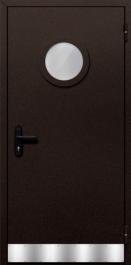 Фото двери «Однопольная с отбойником №45» в Голицыно