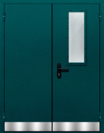 Фото двери «Двупольная с отбойником №33» в Голицыно