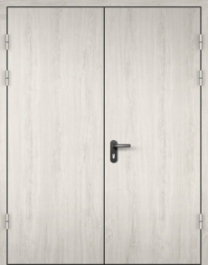 Фото двери «МДФ двупольная глухая №21» в Голицыно