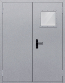 Фото двери «Дымогазонепроницаемая дверь №17» в Голицыно