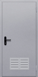 Фото двери «Однопольная с решеткой» в Голицыно