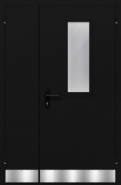Фото двери «Полуторная с отбойником №13» в Голицыно