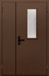 Фото двери «Полуторная со стеклом №28» в Голицыно