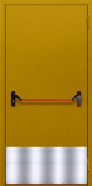 Фото двери «Однопольная с отбойником №25» в Голицыно