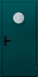 Фото двери «Однопольная со стеклом №26» в Голицыно
