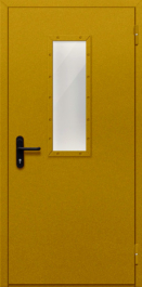 Фото двери «Однопольная со стеклом №55» в Голицыно