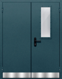 Фото двери «Двупольная с отбойником №34» в Голицыно