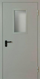 Фото двери «Однопольная со стеклопакетом EI-30» в Голицыно