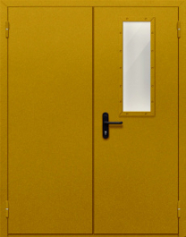 Фото двери «Двупольная со одним стеклом №45» в Голицыно