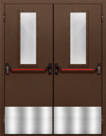 Фото двери «Двупольная с отбойником №37» в Голицыно