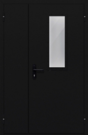 Фото двери «Полуторная со стеклом №24» в Голицыно