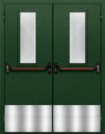 Фото двери «Двупольная с отбойником №40» в Голицыно
