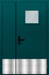 Фото двери «Полуторная с отбойником №29» в Голицыно