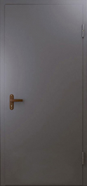 Фото двери «Техническая дверь №1 однопольная» в Голицыно