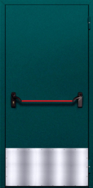 Фото двери «Однопольная с отбойником №28» в Голицыно