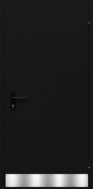 Фото двери «Однопольная с отбойником №14» в Голицыно