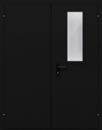 Фото двери «Двупольная со одним стеклом №44» в Голицыно