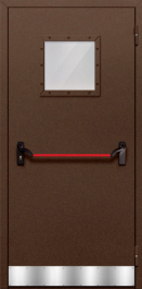 Фото двери «Однопольная с отбойником №37» в Голицыно