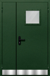 Фото двери «Полуторная с отбойником №38» в Голицыно