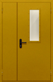 Фото двери «Полуторная со стеклом №25» в Голицыно