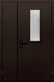 Фото двери «Полуторная со стеклом №210» в Голицыно