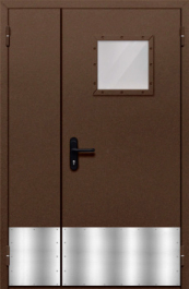 Фото двери «Полуторная с отбойником №35» в Голицыно