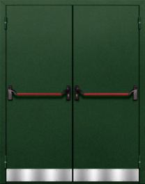 Фото двери «Двупольная с отбойником №43» в Голицыно