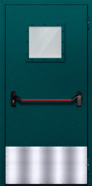Фото двери «Однопольная с отбойником №27» в Голицыно