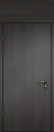 Фото двери «МДФ однопольная с фрамугой №27» в Голицыно