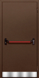 Фото двери «Однопольная с отбойником №38» в Голицыно