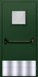 Фото двери «Однопольная с отбойником №42» в Голицыно