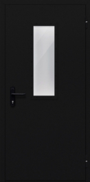 Фото двери «Однопольная со стеклом №54» в Голицыно