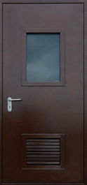 Фото двери «Дверь для трансформаторных №4» в Голицыно